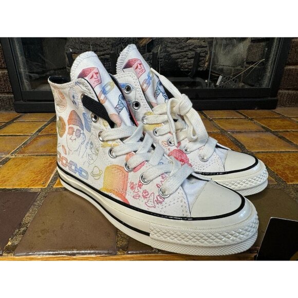 Women’m 5 Converse Chuck Taylor All Star x Tyler The Creator Artist Series16453c - Picture 2 of 8